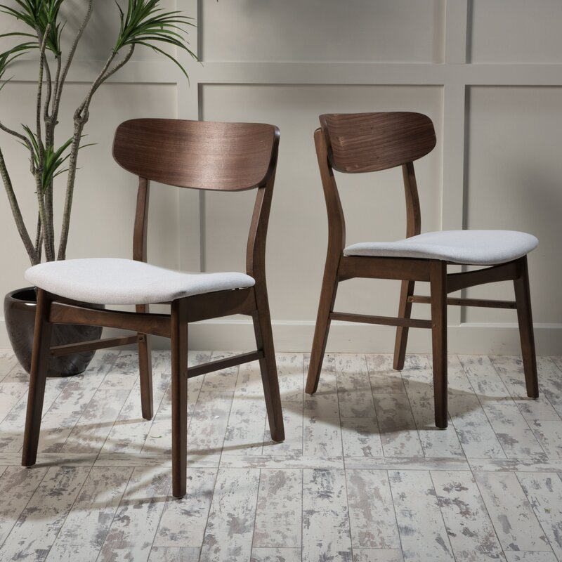 Barros solid wood dining chair